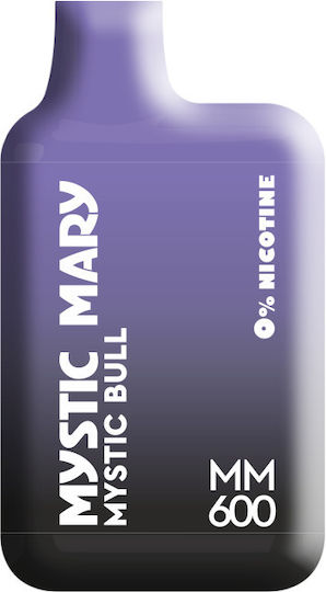 Mystic Mary MM600 Ηλεκτρονικό Τσιγάρο μιας Χρήσης 600 Εισπνοών Energy Bull χωρίς Νικοτίνη 2ml