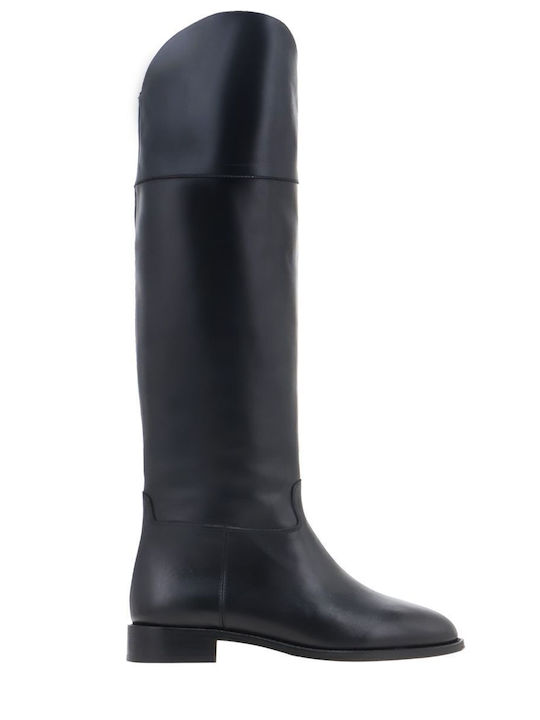 Leather Women's Boots Black