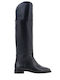 Leather Women's Boots Black