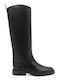 Perlapura Leather Women's Boots Black