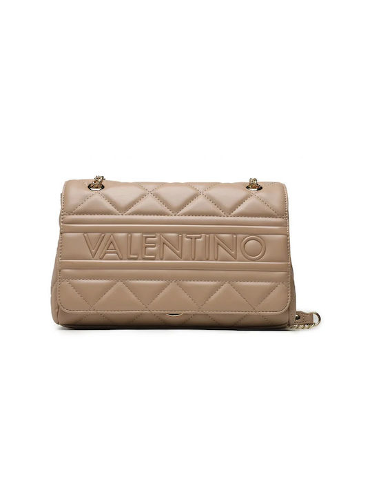 Valentino Bags Γυναικεία Τσάντα Ώμου Μπεζ