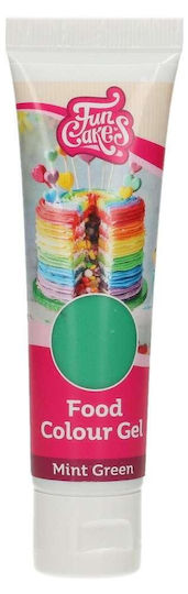 Fun Cakes Χρώμα Ζαχαροπλαστικής σε Μορφή Gel Πράσινο 30gr Σωληνάριο