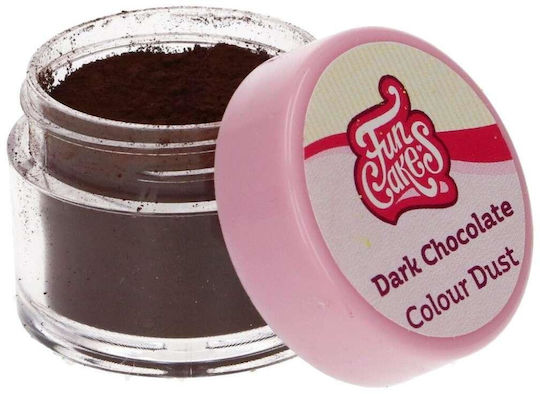 Fun Cakes Χρώμα Ζαχαροπλαστικής σε Σκόνη Καφέ 1.5gr