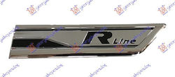 Prasco Door Sill Car Sideways Compatible with Volkswagen Touareg