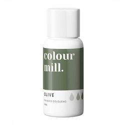 Colour Mill Χρώμα Ζαχαροπλαστικής σε Μορφή Gel Χακί 20ml