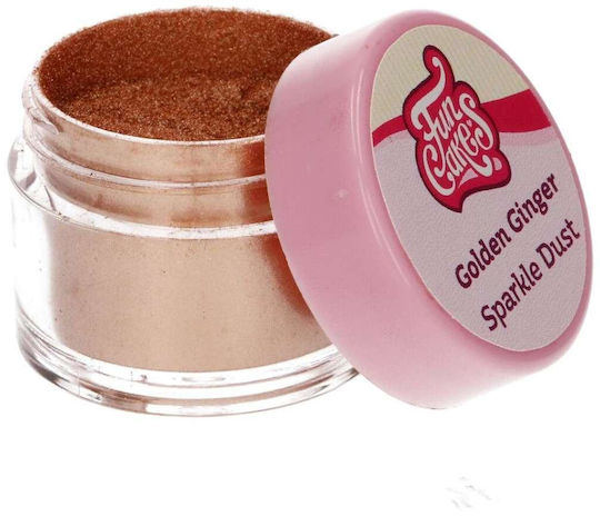 Fun Cakes Χρώμα Ζαχαροπλαστικής σε Σκόνη Χρυσό 3.5gr