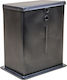 Weihrauchfass Gedenkornament aus Metall 24x20x24cm