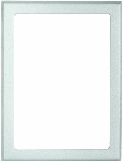 Aluminum Memorial Photo Frame 11x15cm