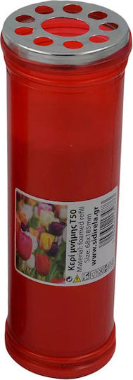 Sidirela Tribut-Kerze T50 6x6x6cm E-3487