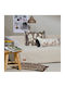 Kentia Kanon Ριχτάρι Πολυθρόνας Chenille 170x180εκ. 12 Beige 000073494
