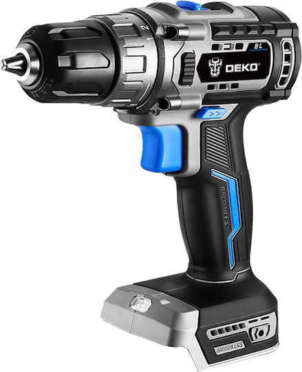 Deko DKBL20DU3-S0 Battery Drill Driver Solo Brushless 20V