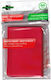 Blackfire Entertainment Blackfire Small Card Sleeves Japanese Size 60τμχ Κόκκινες