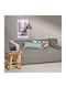 Kentia Kanon Zweisitzer-Sofa Überwurf Chenille 180x250cm 04 Hellbraun