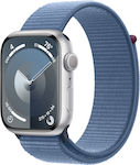Apple Watch Series 9 Aluminium 45mm Αδιάβροχο μ...