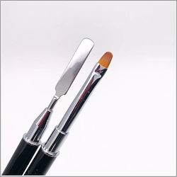 Milano Cosmetic Brush Nail Brushes Gel
