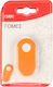 Tpster Eraser for Pencil and Pen 1pcs Orange