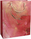 Keskor Paper Bag for Gift Red 26x10x32cm.