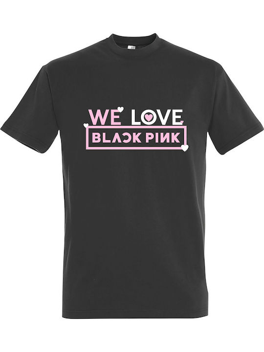 kirikoko We Love Blackpink Kpop T-shirt