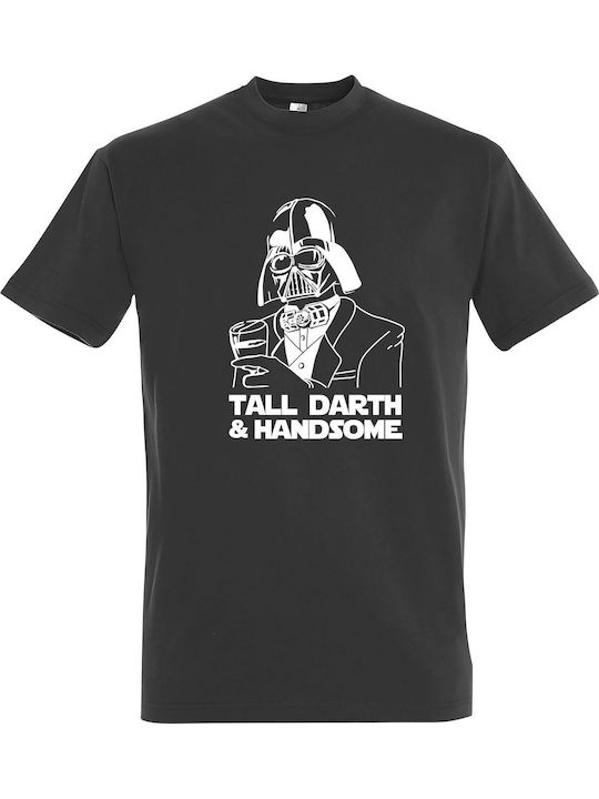 kirikoko Tall Darth And Handsome Star Wars T-sh...