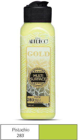 Art & Hobby Acrylic Paint Set Pistachio 283 140ml 1pcs