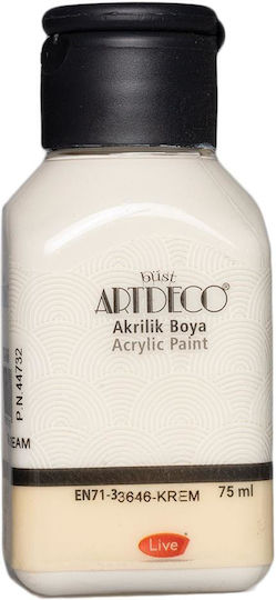 Art & Hobby Acrylic Paint Set Cream 3646 75ml 1Stück