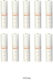 Aspire Vilter Replacement Filters 10pcs