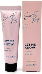 Secret Key CC Cream Hidratantă Cremă Pentru Față Ziua 30ml