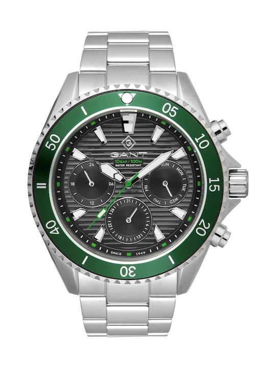 Gant Waterville Ανδρικό Ρολόι 45mm Μπαταρίας με...
