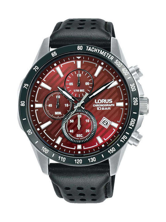 Lorus Спорт Мъжки часовник 44mm Хронограф На ба...