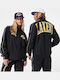 Nba Winter Jacke Black