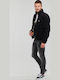 Winter Jacke Schwarz