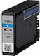 Kompatible Tintenpatrone InkJet Canon PGI-1500XL Cyan 1 Stück