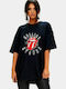 T-shirt Rolling Stones Black Cotton