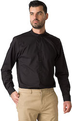 Velilla Cotton Shirt Black