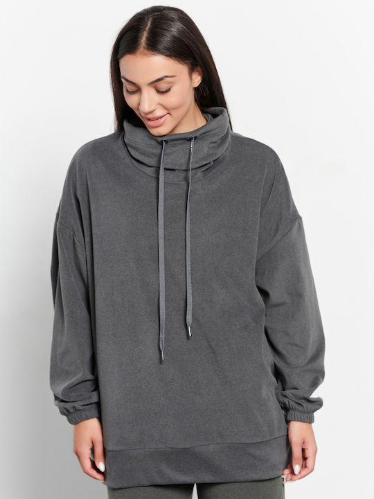 BodyTalk Women's Long Sweatshirt Gray