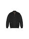 Men's Knitted Cardigan Black