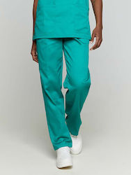 Velilla Unisex Pantaloni medicali Verde