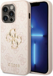 Guess Metal Logo Rosa (iPhone 15 Pro)
