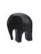 Zaros Decorativ Elefant din Lemn 15cm 1buc