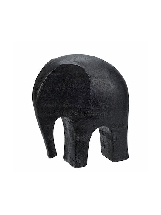 Zaros Decorativ Elefant din Lemn 20cm 1buc