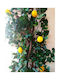 Hanging Artificial Plant Lemon Tree 70cm 1pcs 00000004