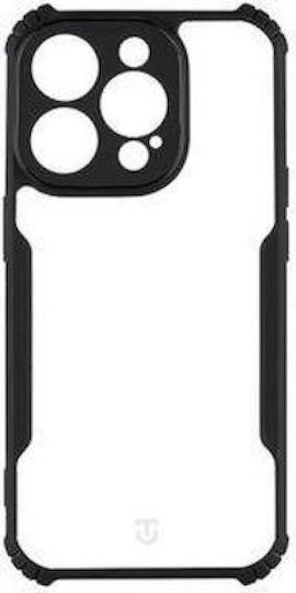 Tactical Quantum Stealth Cover Umschlag Rückseite Kunststoff Transparent (iPhone 15 Pro)