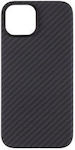 Tactical Magforce Aramid Cover Back Cover Plastic Black (iPhone 15)