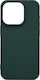 Vivid Cover Back Cover Σιλικόνης Χακί (iPhone 15 Pro)