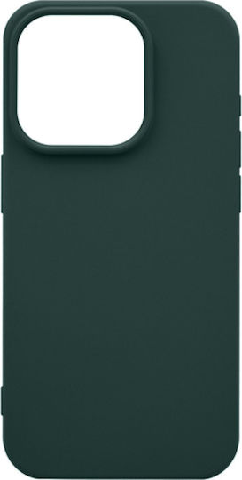 Vivid Cover Back Cover Σιλικόνης Χακί (iPhone 15 Pro)
