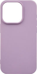 Vivid Cover Back Cover Σιλικόνης Λιλά (iPhone 1...