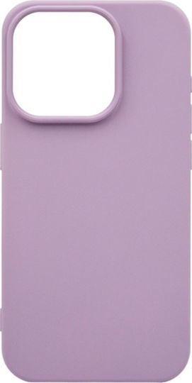 Vivid Cover Back Cover Σιλικόνης Λιλά (iPhone 15 Pro)