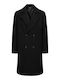 Only Men's Coat Black