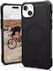 UAG Essential Задна корица Силикон Черен (iPhon...