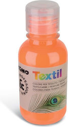 Primo Fluo Liquid Craft Paint Orange for Fabric...